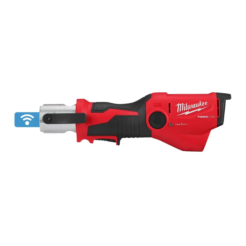 Aku hydraulický lis Milwaukee M12 ONEHPT-202C Geberit Mapress SET, ONE-KEY, 2x aku M12 B2 + M12 C12 C + kufr + čelisti, 4933481038