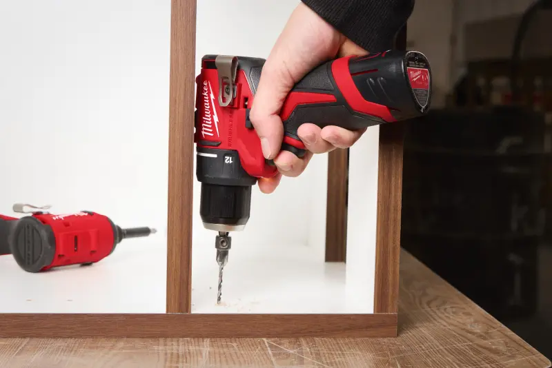 Aku vrtačka Milwaukee M12 BLPDRC-202C, 2x aku M12 B2 + C12 C + kufr, 4933500422