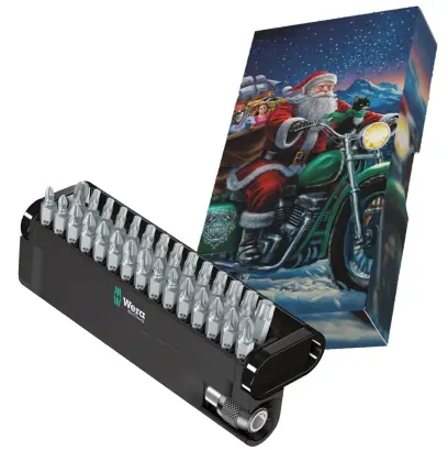 Wera 135819 Vánoční sada bitů Bit-Check 30 Christmas 2025 (Sada 30 dílů), W05135819001