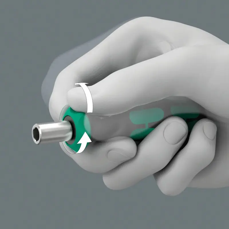 Vánoční rukojeť Kraftform Kompakt VDE Christmas 2025 s výměnnými čepelemi (Sada 4 díly), W05135823001