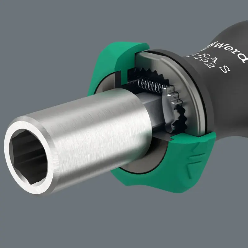 Vánoční rukojeť Kraftform Kompakt VDE Christmas 2025 s výměnnými čepelemi (Sada 4 díly), W05135823001