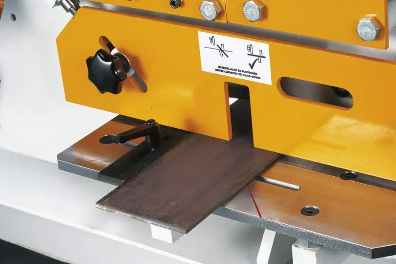 Hydraulické nůžky na profily Bernardo STW 80 (BER061635XL)