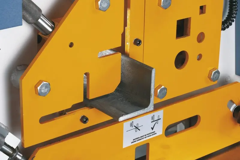 Hydraulické nůžky na profily Bernardo STW 80 (BER061635XL)