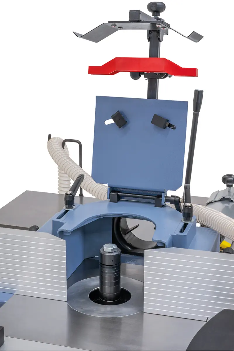 Univerzální kombinovaný stroj - pila, frézka, hoblovka, protah a dlabačka Bernardo CU 260 FS - 1600 (400 V) (BER081274)