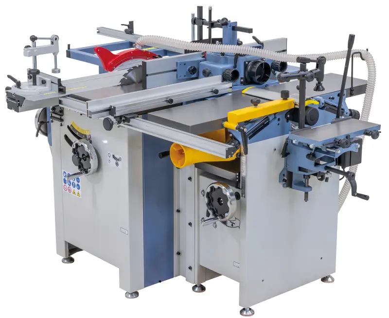 Univerzální kombinovaný stroj - pila, frézka, hoblovka, protah a dlabačka Bernardo CU 260 FS - 1600 (400 V) (BER081274)