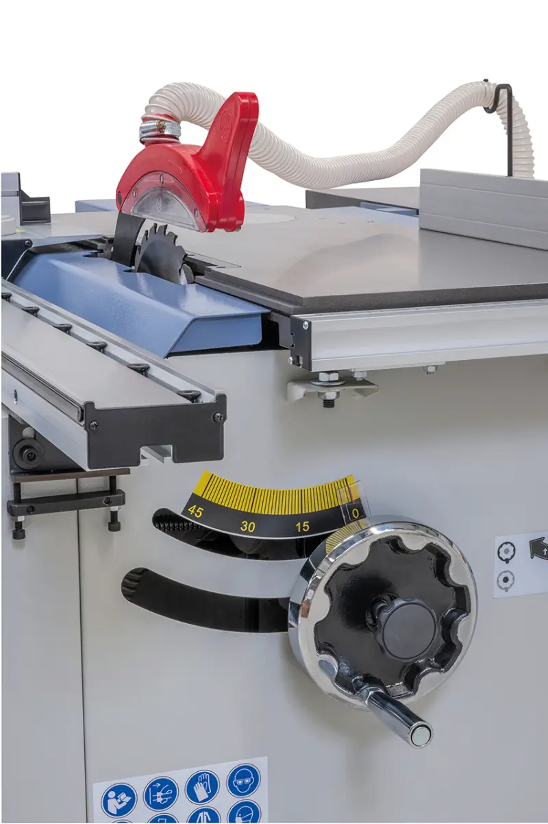 Univerzální kombinovaný stroj - pila, frézka, hoblovka, protah a dlabačka Bernardo CU 260 FS - 1600 (400 V) (BER081274)