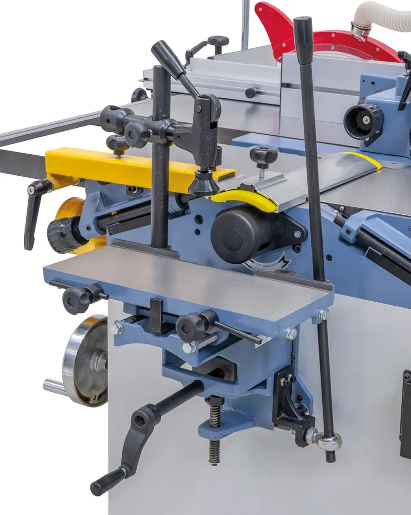 Univerzální kombinovaný stroj - pila, frézka, hoblovka, protah a dlabačka Bernardo CU 260 FS - 1600 (400 V) (BER081274)