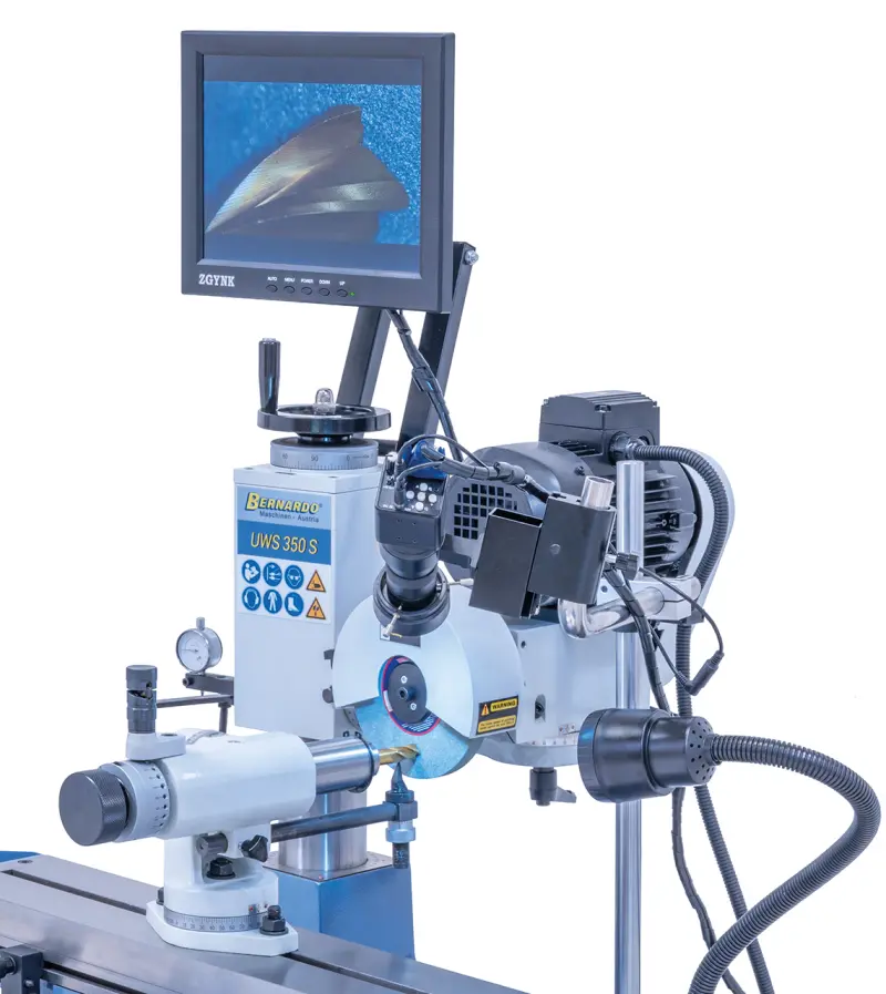Univerzální nástrojová bruska s obrazovkou Bernardo UWS 350 S (BER0513652)