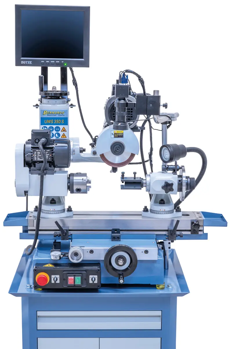Univerzální nástrojová bruska s obrazovkou Bernardo UWS 350 S (BER0513652)