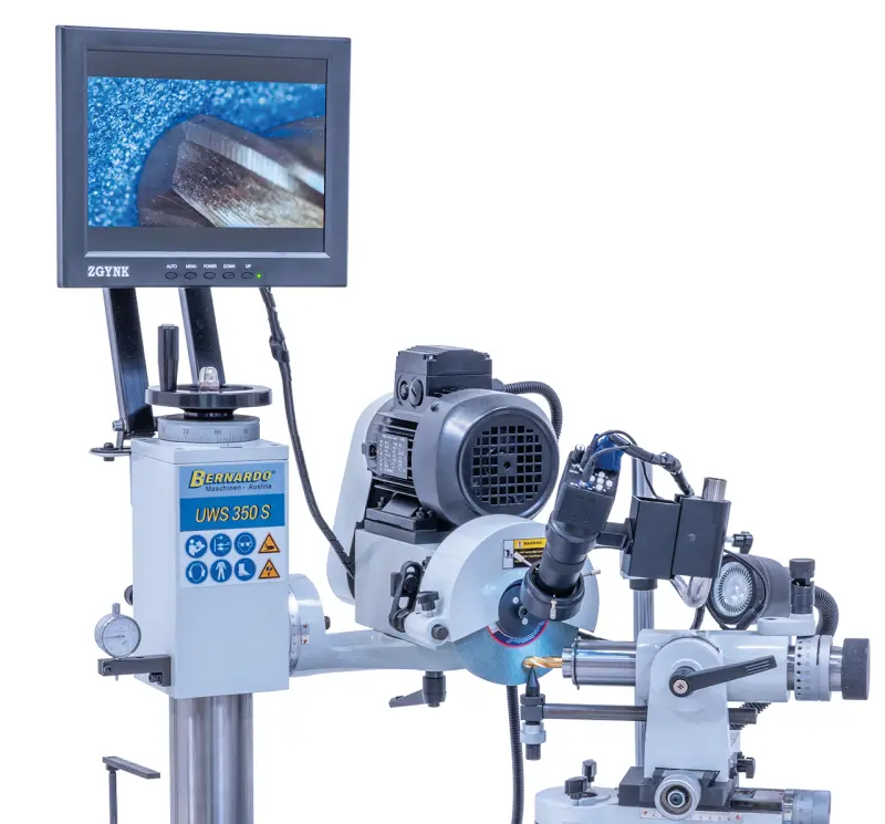Univerzální nástrojová bruska s obrazovkou Bernardo UWS 350 S (BER0513652)