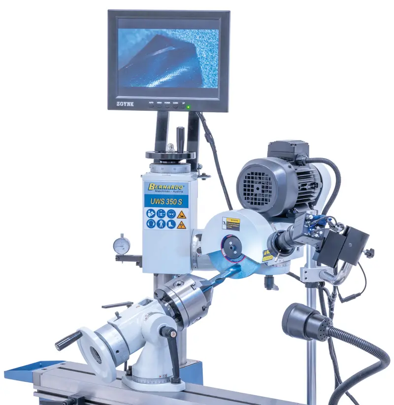 Univerzální nástrojová bruska s obrazovkou Bernardo UWS 350 S (BER0513652)