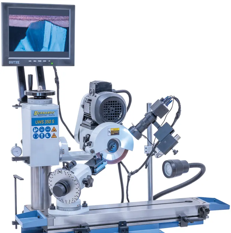 Univerzální nástrojová bruska s obrazovkou Bernardo UWS 350 S (BER0513652)