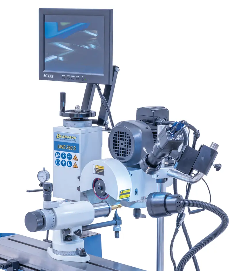 Univerzální nástrojová bruska s obrazovkou Bernardo UWS 350 S (BER0513652)