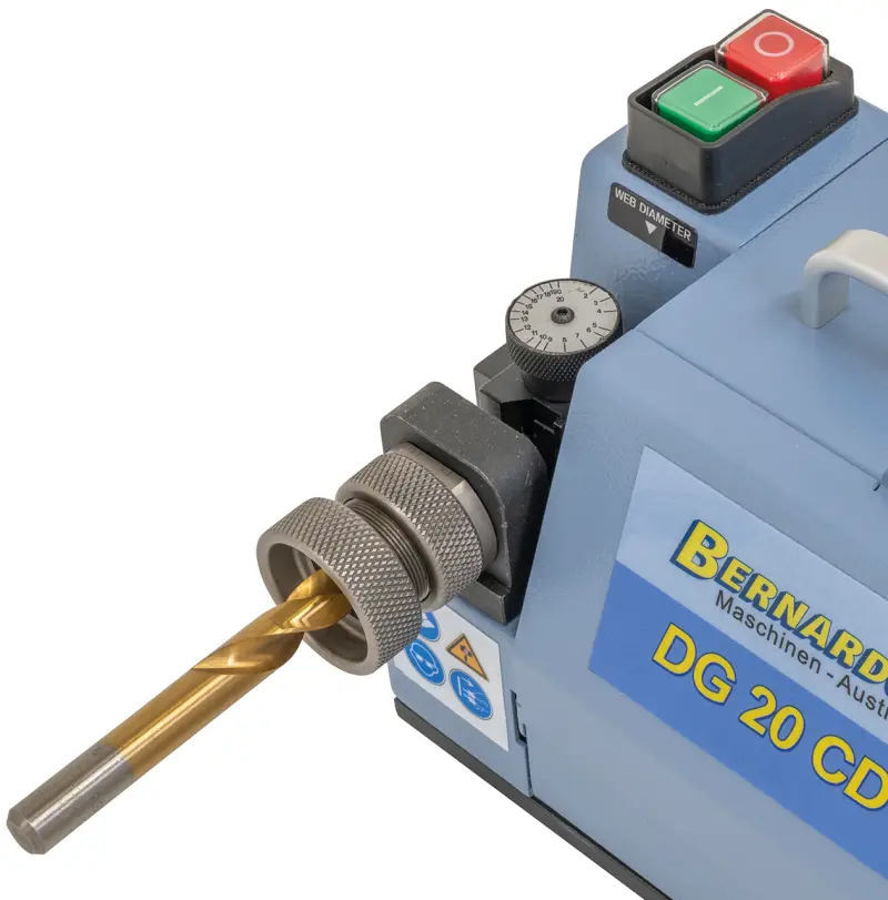 Bruska na vrtáky Bernardo DG 20 CD (BER0516140)