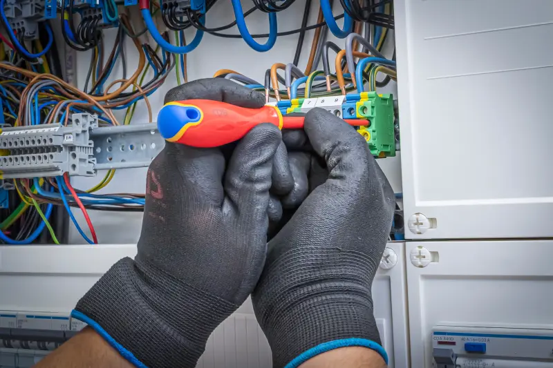 Šroubováky VDE  BGS 35850 extra tenký hrot. Sada 6 ks. (BGS1035850)