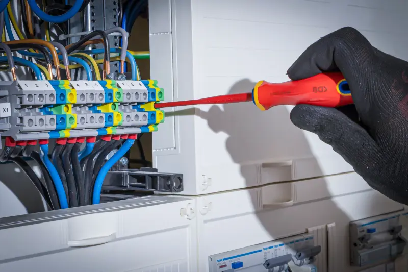 Šroubováky VDE  BGS 35851 extra tenký hrot. Sada 11 ks. (BGS1035851)