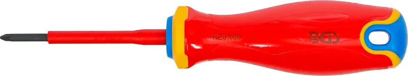 Šroubovák VDE BGS 35861  extra tenký hrot. Křížový PZ0 (BGS1035861)