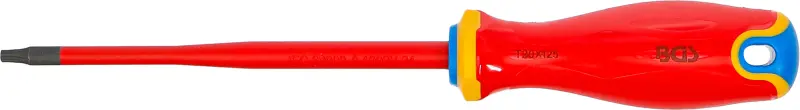 Šroubovák VDE BGS 35865  extra tenký hrot T-Star (pro Torx) T20 (BGS103586