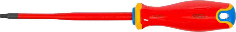 Šroubovák VDE BGS 35866 extra tenký hrot T-Star (pro Torx) T25 (BGS1035866)