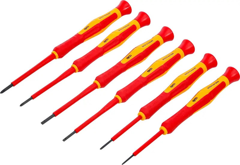 Šroubováky BGS 35883 přesné VDE (Sada 6 ks) (BGS1035883)