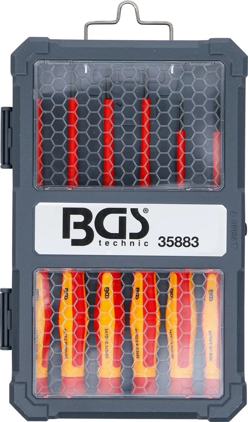 Šroubováky BGS 35883 přesné VDE (Sada 6 ks) (BGS1035883)