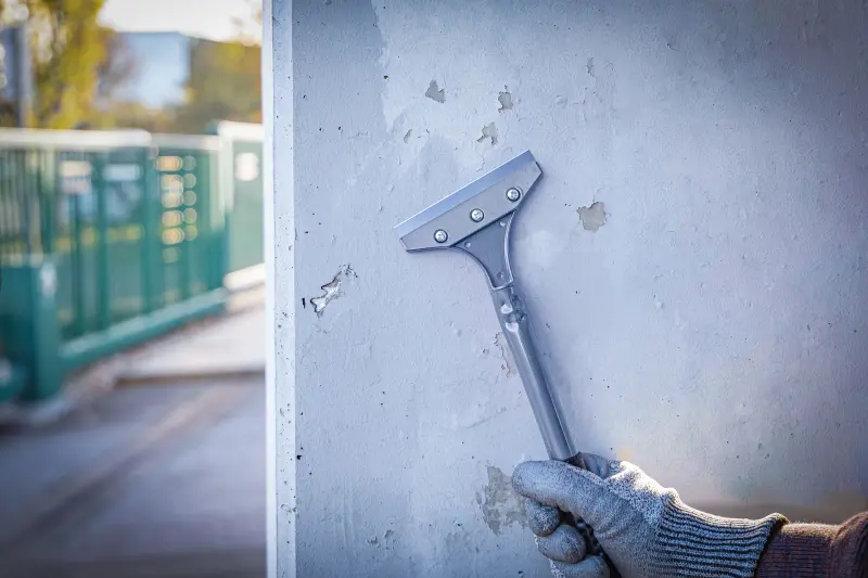 Škrabka 300 mm BGS 76130 podlahová/na tapety (BGS1076130)