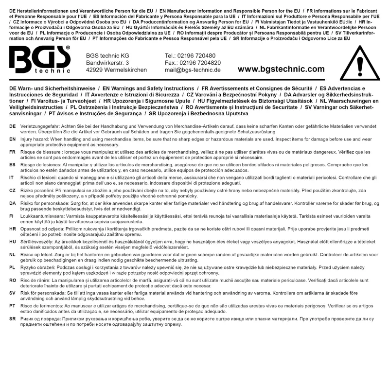 Otvírák na láhve BGS® 91022 (BGS1091022)