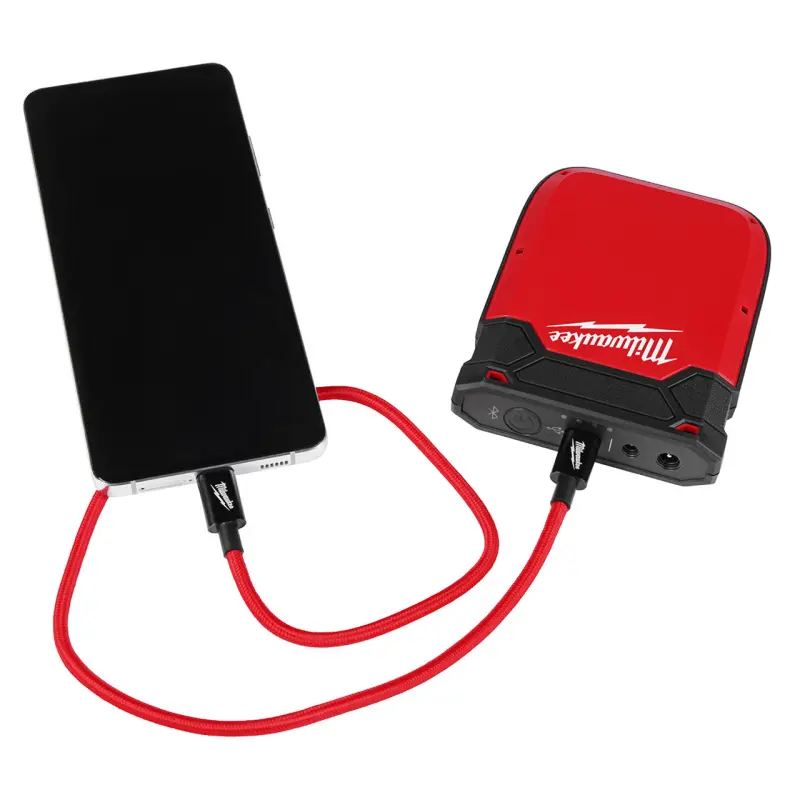 Milwaukee IRPSU3 zdroj energie pro vyhřívané oblečení M12 (36W), nabíječka USB-C (5 V, 3 A), 4932492907