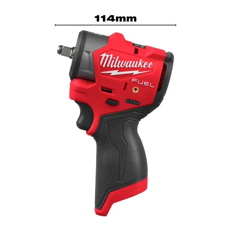 Aku 3/8" rázový utahovák Milwaukee M12 FSCIWF38-0, 305 Nm, bez aku, 4933498969