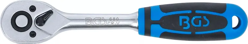 Oboustranný pilník s rovným designem a jemnými zuby 6,3 mm (1/4")