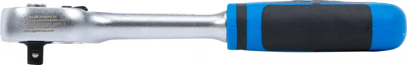 Oboustranný pilník s rovným designem a jemnými zuby 6,3 mm (1/4")