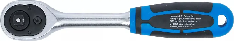 Oboustranný pilník s rovným designem a jemnými zuby 6,3 mm (1/4")