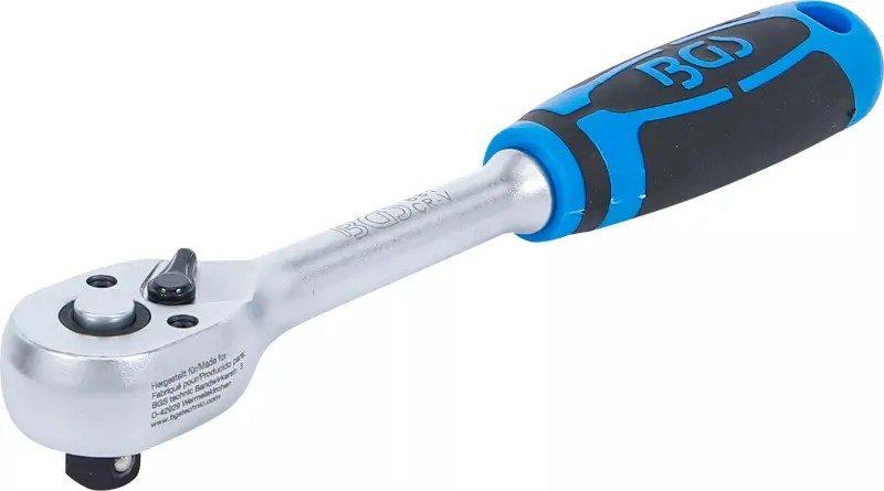 Oboustranný pilník s rovným designem a jemnými zuby 10 mm (3/8")