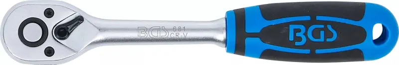 Oboustranný pilník s rovným designem a jemnými zuby 10 mm (3/8")