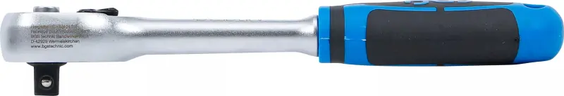 Oboustranný pilník s rovným designem a jemnými zuby 10 mm (3/8")