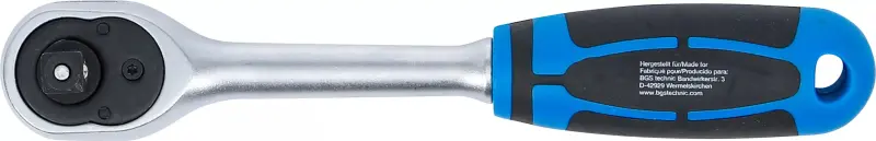 Oboustranný pilník s rovným designem a jemnými zuby 10 mm (3/8")