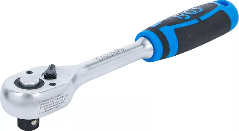 Oboustranný pilník s rovným designem a jemnými zuby 12,5 mm (1/2")