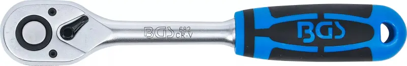 Oboustranný pilník s rovným designem a jemnými zuby 12,5 mm (1/2")