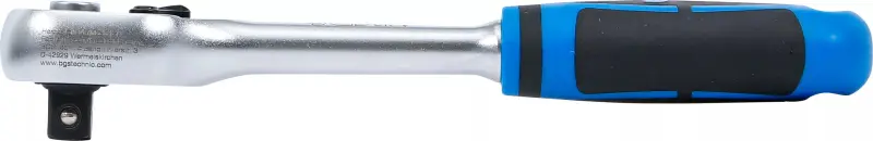 Oboustranný pilník s rovným designem a jemnými zuby 12,5 mm (1/2")