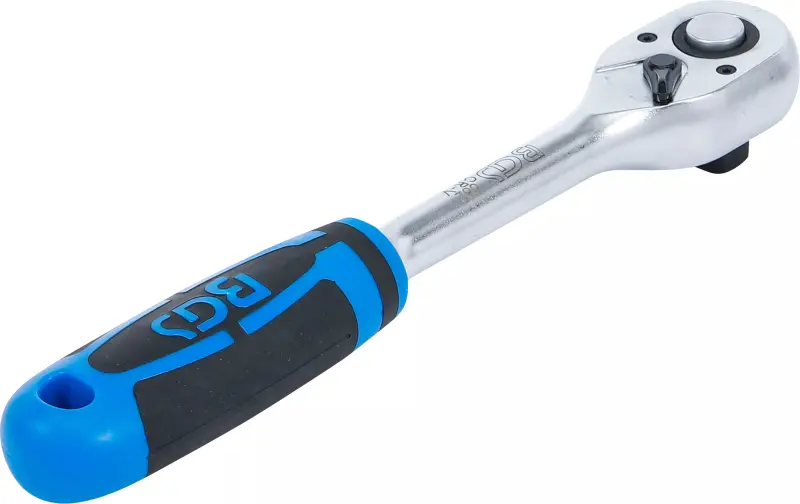 Oboustranný pilník s rovným designem a jemnými zuby 12,5 mm (1/2")