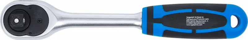 Oboustranný pilník s rovným designem a jemnými zuby 12,5 mm (1/2")