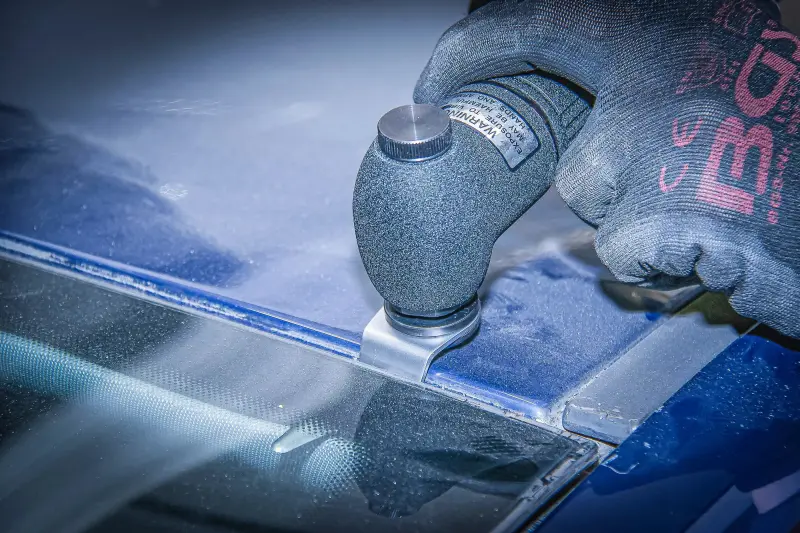 Sada řezných nožů pro řezačku AirWindow Seal Cutter pro BGS 3218, 9291 5 ks.