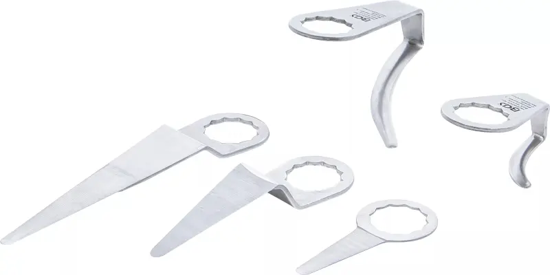 Sada řezných nožů pro řezačku AirWindow Seal Cutter pro BGS 3218, 9291 5 ks.