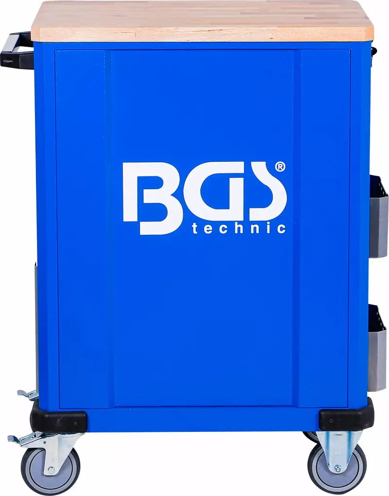 Dílenský vozík 7 zásuvek prázdný