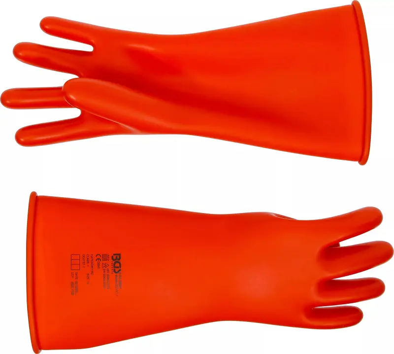 Elektrické ochranné rukavice s izolací z přírodního latexu, velikost 10 (XL)