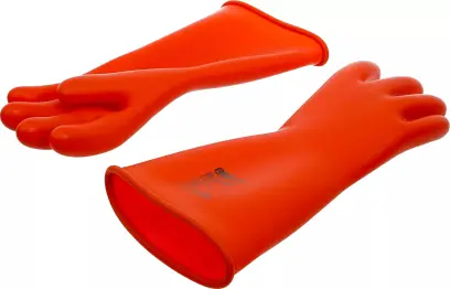 Elektrické ochranné rukavice s izolací z přírodního latexu, velikost 11 (XXL)