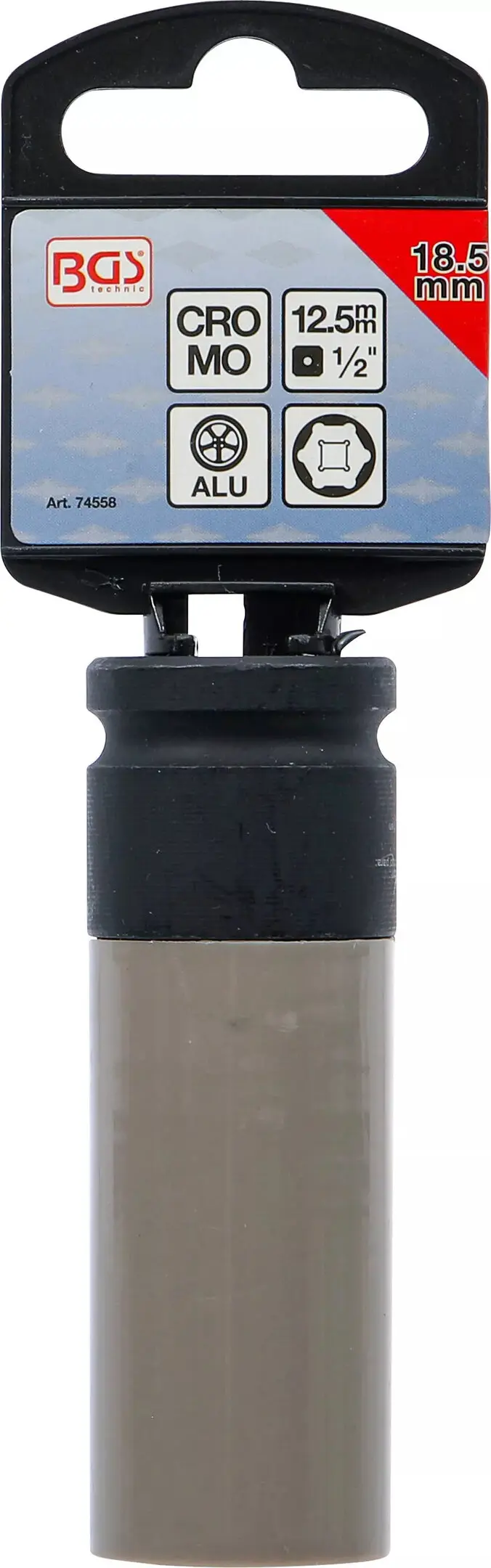 Ochranná sada klíčů 12,5 mm (1/2") pohon 18,5 mm