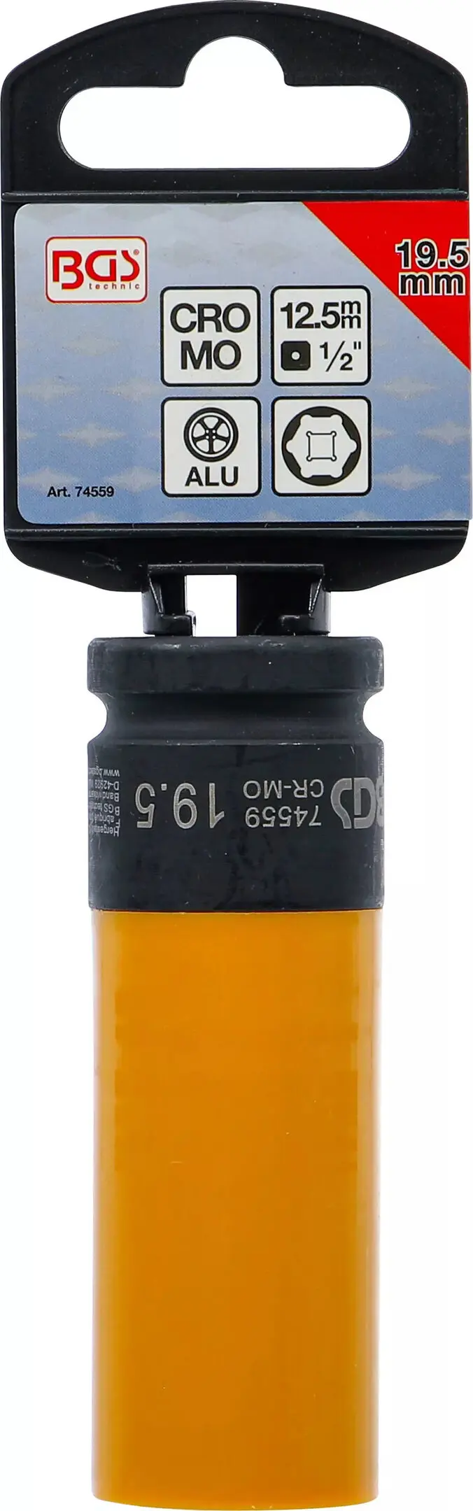 Ochranná sada klíčů 12,5 mm (1/2") pohon 19,5 mm