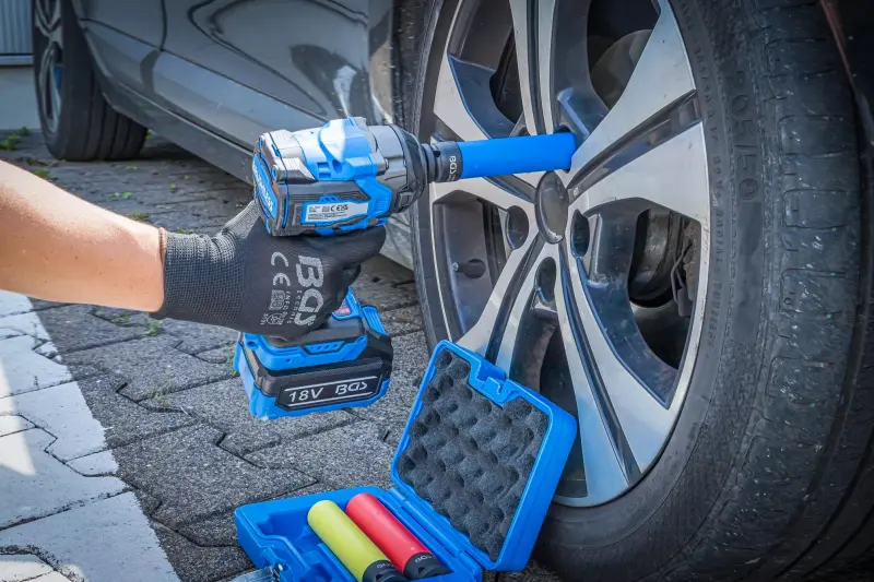 Ochranná sada klíčů extra hluboká 12,5 mm (1/2") pohon 17 / 19 21 mm 3 ks.