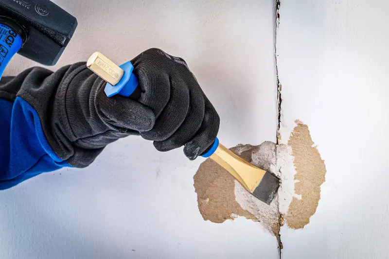 Sada šroubů / středových šroubů / plochých sekáčů s ochranou rukou 13 ks.